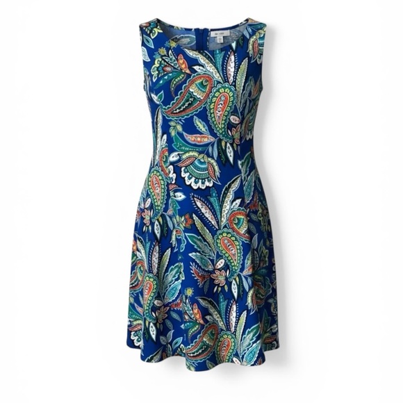 Alyx Dresses & Skirts - NWT ALYX Paisley Dress Multicolor Size 10